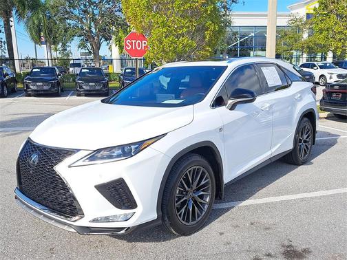 2022 Lexus RX 350 F SPORT Handling