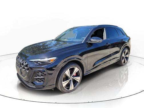 Mythos Black Metallic 2026 Audi SQ5 3.0T Premium Plus