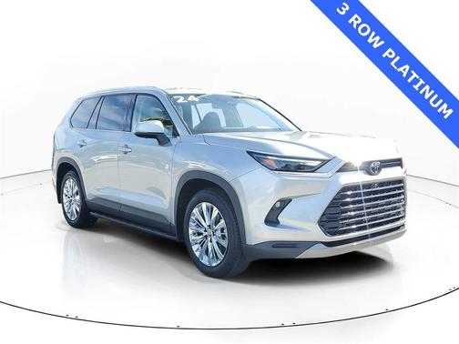 2024 Toyota Grand Highlander Platinum