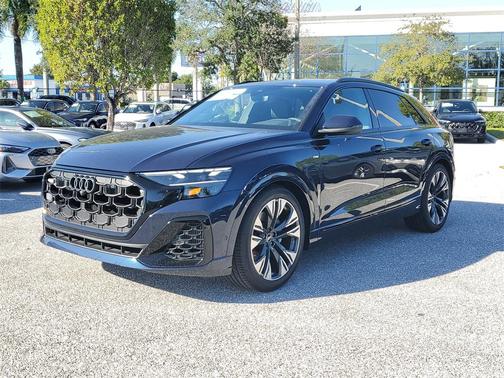 2026 Audi Q8 55 Premium Plus