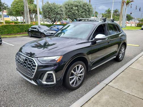 Mythos Black Metallic 2022 Audi SQ5 3.0T Premium Plus