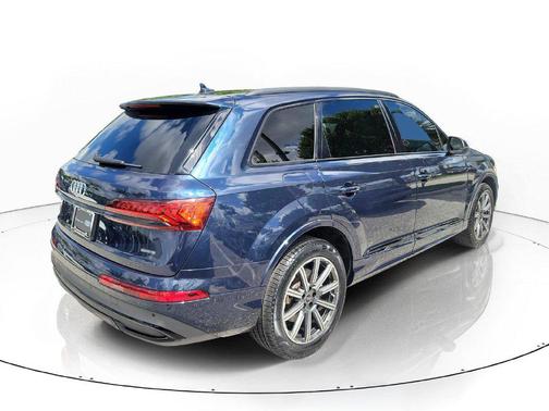 Blue 2024 Audi Q7 45 Premium Plus