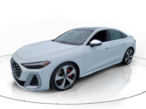 Glacier White Metallic 2026 Audi S5 3.0T Premium Plus