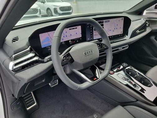 Glacier White Metallic 2026 Audi S5 3.0T Premium Plus