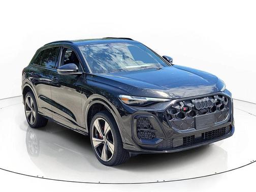 Mythos Black Metallic 2026 Audi SQ5 3.0T Premium Plus