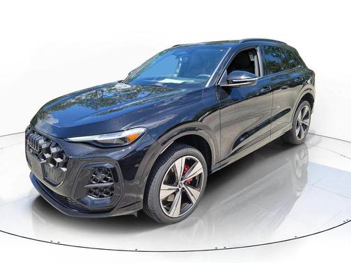 Mythos Black Metallic 2026 Audi SQ5 3.0T Premium Plus