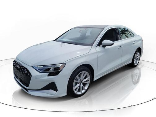 Glacier White Metallic 2026 Audi A3 Premium