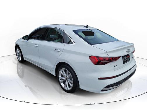 Glacier White Metallic 2026 Audi A3 Premium