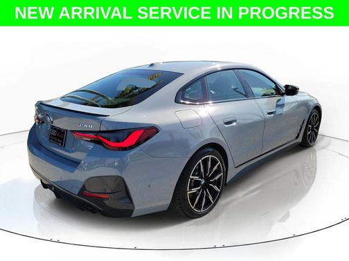 Brooklyn Gray Metallic 2024 BMW 430 Gran Coupe i xDrive