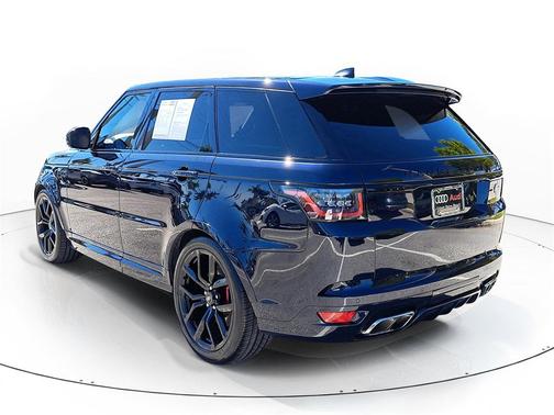 2022 Land Rover Range Rover Sport SVR