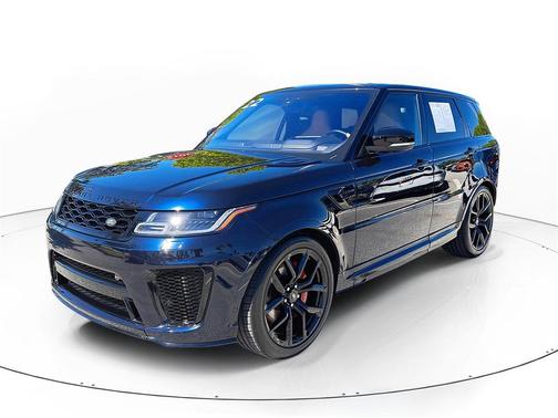 2022 Land Rover Range Rover Sport SVR