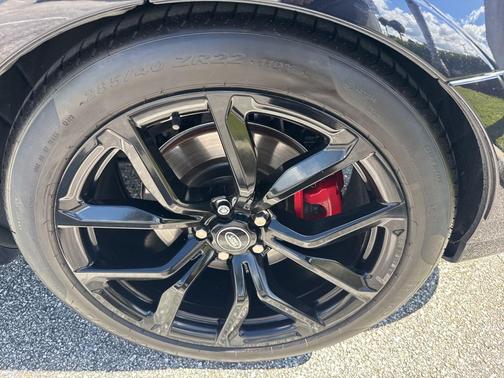 2022 Land Rover Range Rover Sport SVR