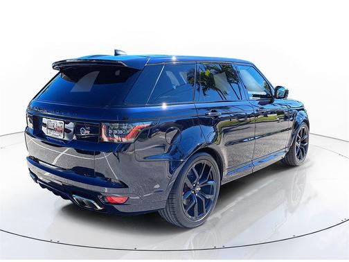 2022 Land Rover Range Rover Sport SVR