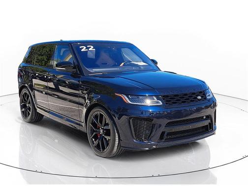 2022 Land Rover Range Rover Sport SVR