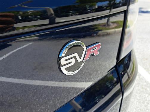 2022 Land Rover Range Rover Sport SVR