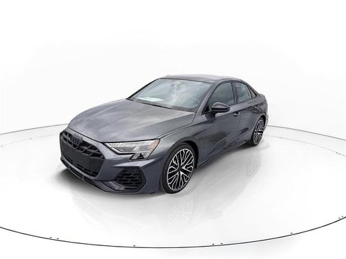 2026 Audi S3 TFSI quattro S tronic