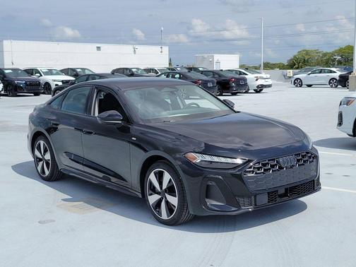 Mythos Black Metallic 2026 Audi A5 Premium Plus TFSI quattro S tronic