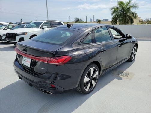 Mythos Black Metallic 2026 Audi A5 Premium Plus TFSI quattro S tronic