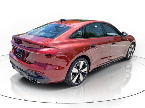 Grenadine Red Metallic 2026 Audi A5 Premium Plus TFSI quattro S tronic