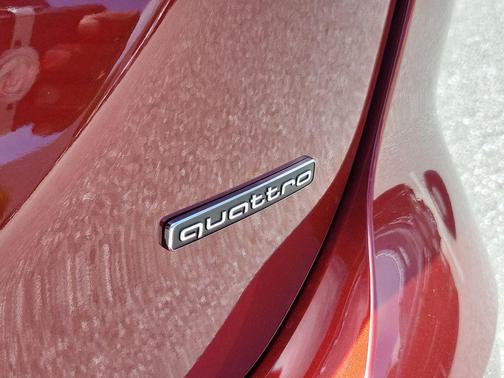 Grenadine Red Metallic 2026 Audi A5 Premium Plus TFSI quattro S tronic