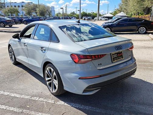 2026 Audi A3 quattro