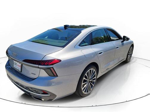 Florett Silver Metallic 2026 Audi A6 Premium Plus quattro S tronic