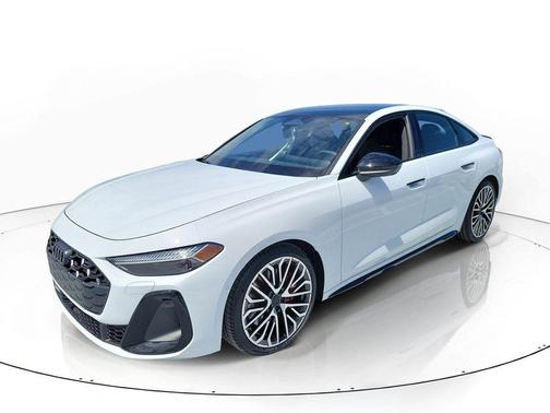 Glacier White Metallic 2026 Audi S5 3.0T Premium Plus