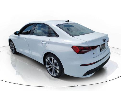 White 2026 Audi A3 Premium