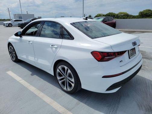 White 2026 Audi A3 Premium