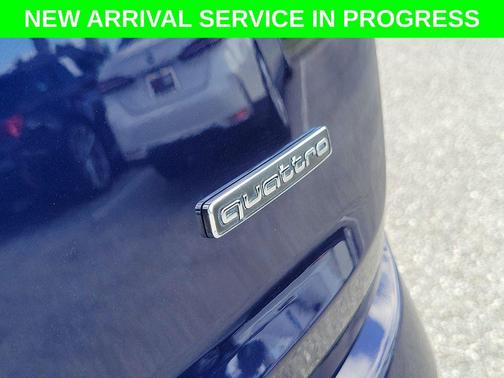 Blue Metallic 2022 Audi Q7 55 Premium