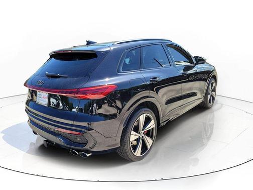 Mythos Black Metallic 2026 Audi SQ5 3.0T Premium Plus