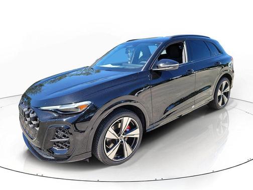 Mythos Black Metallic 2026 Audi SQ5 3.0T Premium Plus