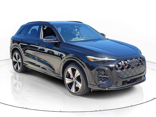 Mythos Black Metallic 2026 Audi SQ5 3.0T Premium Plus