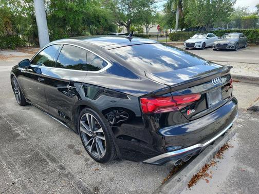 Black Metallic 2023 Audi S5 Premium Plus TFSI quattro Tiptronic