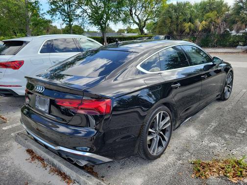 Black Metallic 2023 Audi S5 Premium Plus TFSI quattro Tiptronic