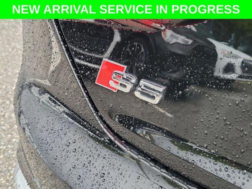 Mythos Black Metallic 2023 Audi S5 Premium Plus TFSI quattro Tiptronic