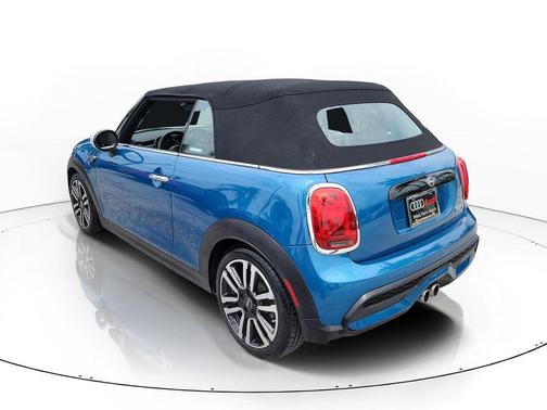 Island Blue Metallic 2023 MINI Convertible Cooper S