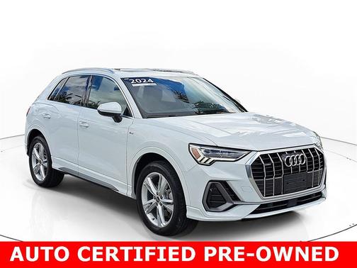 2024 Audi Q3 45 S line Premium Plus