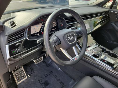 Mythos Black Metallic 2023 Audi SQ7 4.0T Premium Plus