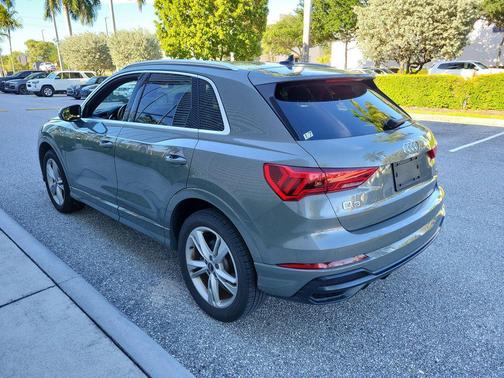 Gray Metallic 2022 Audi Q3 45 S line Premium Plus