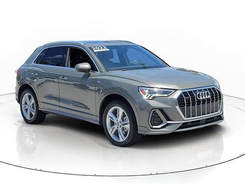 Chronos Gray Metallic 2022 Audi Q3 45 S line Premium Plus