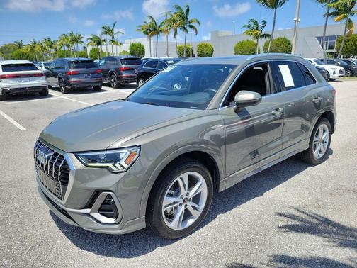 Chronos Gray Metallic 2022 Audi Q3 45 S line Premium Plus