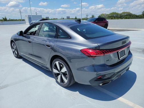 Daytona Gray Pearl Effect 2026 Audi A5 Premium Plus TFSI quattro S tronic
