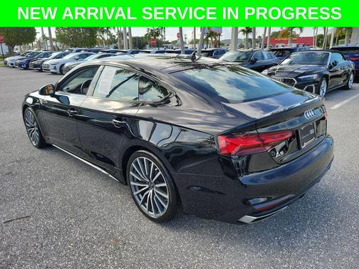 Brilliant Black 2023 Audi A5 Sportback Premium Plus
