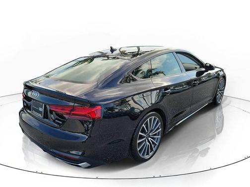 Brilliant Black 2023 Audi A5 Sportback Premium Plus