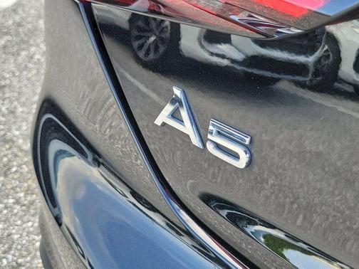 Brilliant Black 2023 Audi A5 Sportback Premium Plus