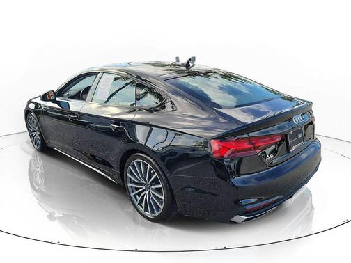 Brilliant Black 2023 Audi A5 Sportback Premium Plus