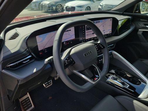Grenadine Red Metallic 2026 Audi SQ5 3.0T Premium Plus