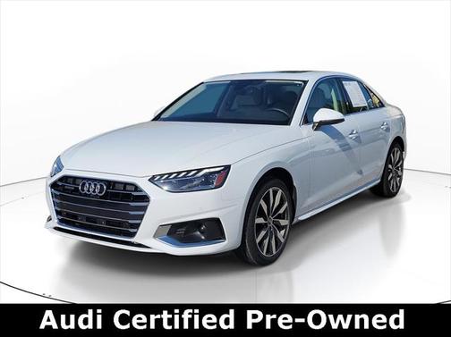2023 Audi A4 40 Premium Plus