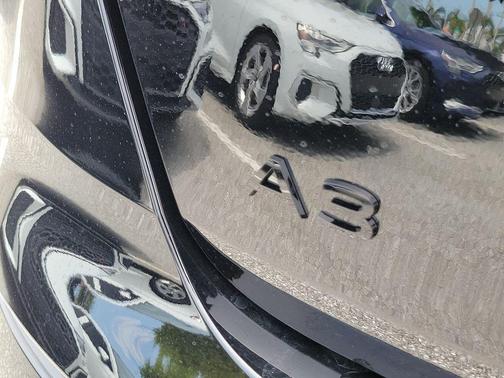 Black 2026 Audi A3 Premium
